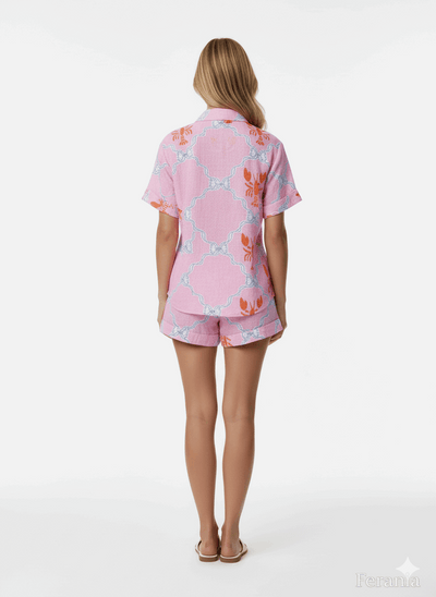 Conjunto Milano Rosa