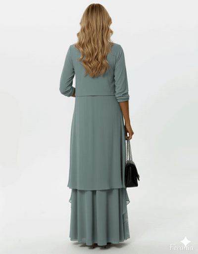 Vestido Terra di Siena