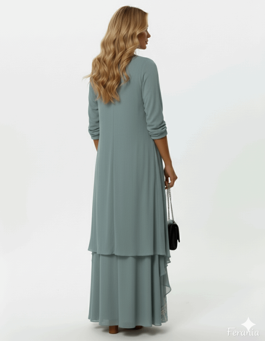 Vestido Terra di Siena