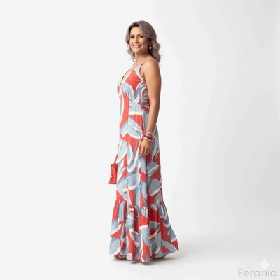 Vestido Fiore di Sale