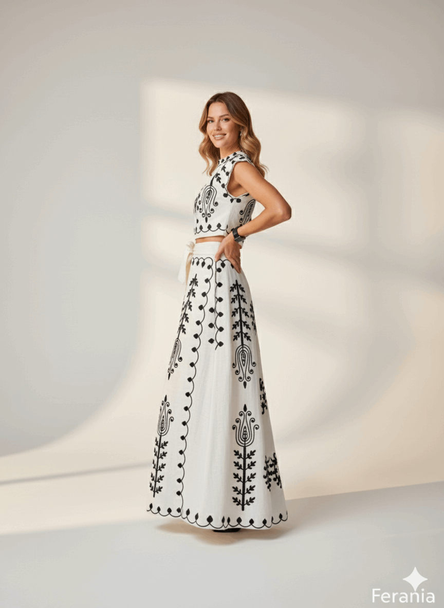 Vestido Stile Italiano