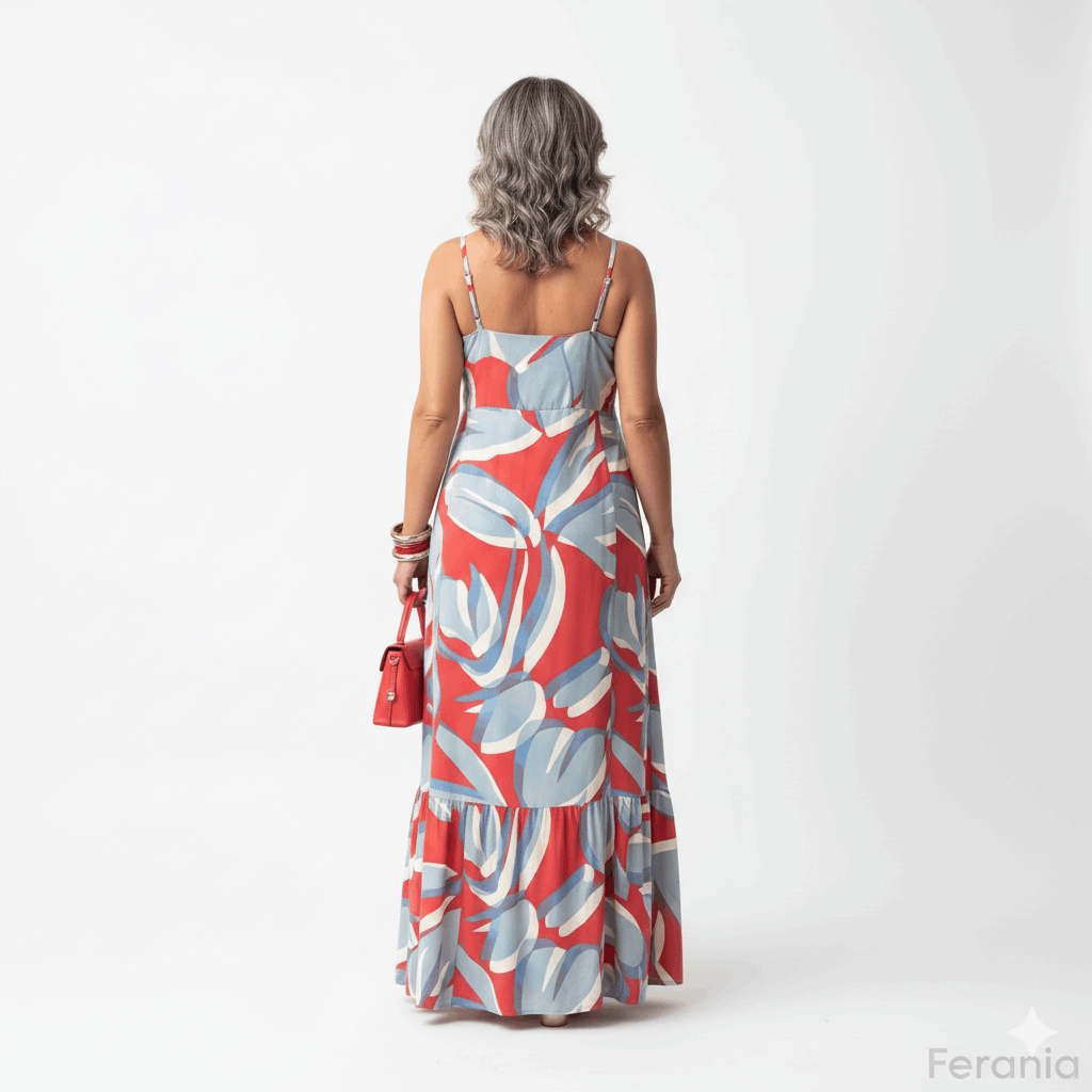 Vestido Fiore di Sale