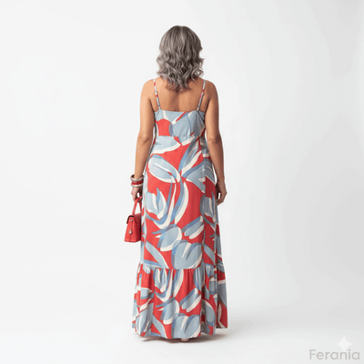 Vestido Fiore di Sale