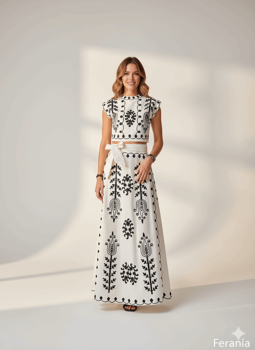 Vestido Stile Italiano