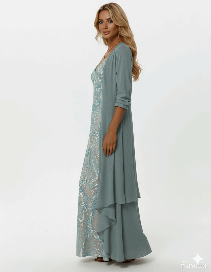 Vestido Terra di Siena